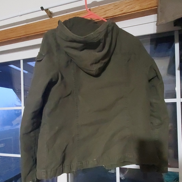 Mossimo hooded cargo jacket - Picture 2 of 2